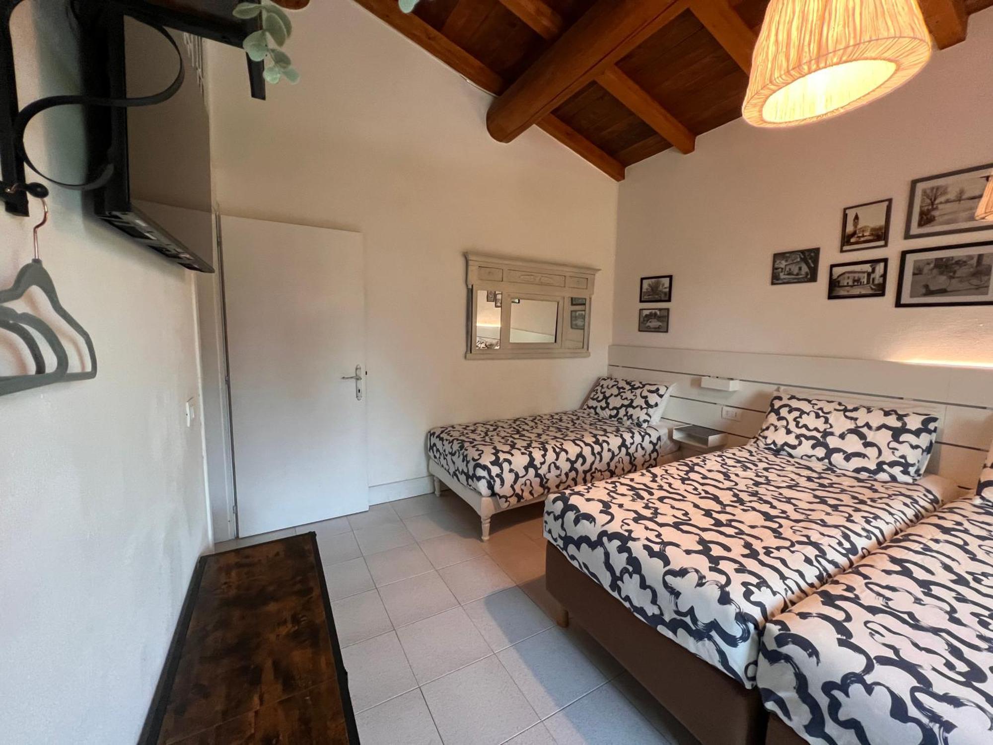 Appartamento "Casa Vacanze Corte Ara Decima" Сона Екстериор снимка