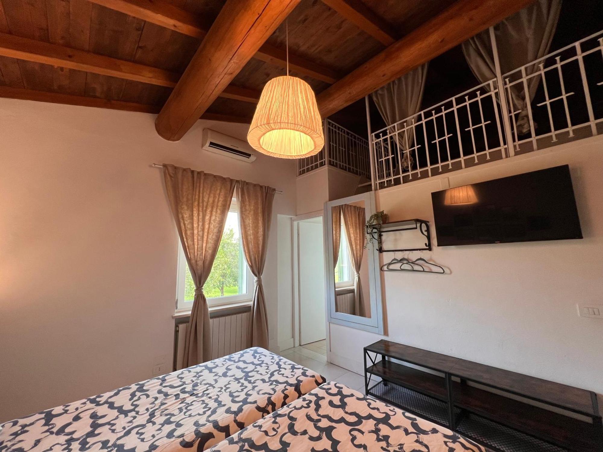Appartamento "Casa Vacanze Corte Ara Decima" Сона Екстериор снимка