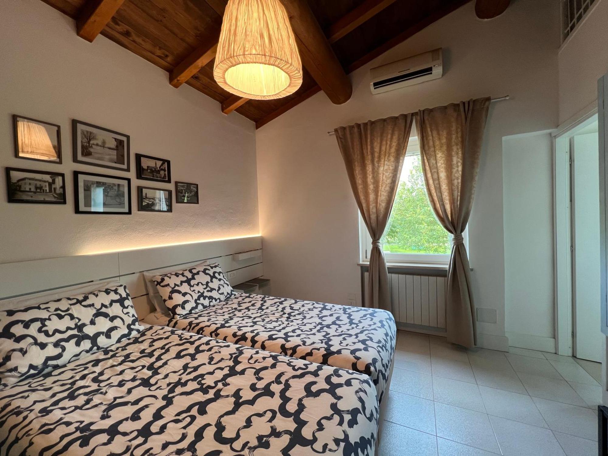 Appartamento "Casa Vacanze Corte Ara Decima" Сона Екстериор снимка