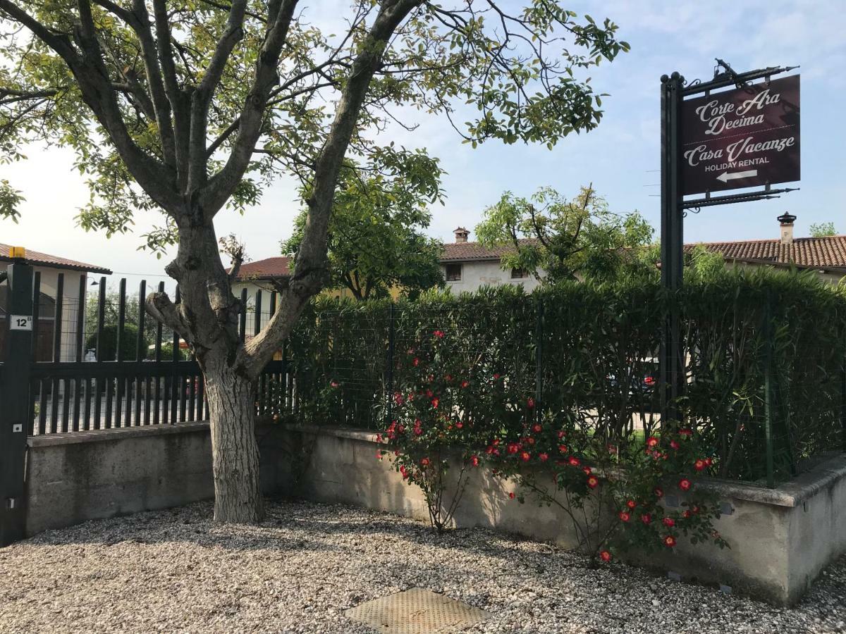 Appartamento "Casa Vacanze Corte Ara Decima" Сона Екстериор снимка